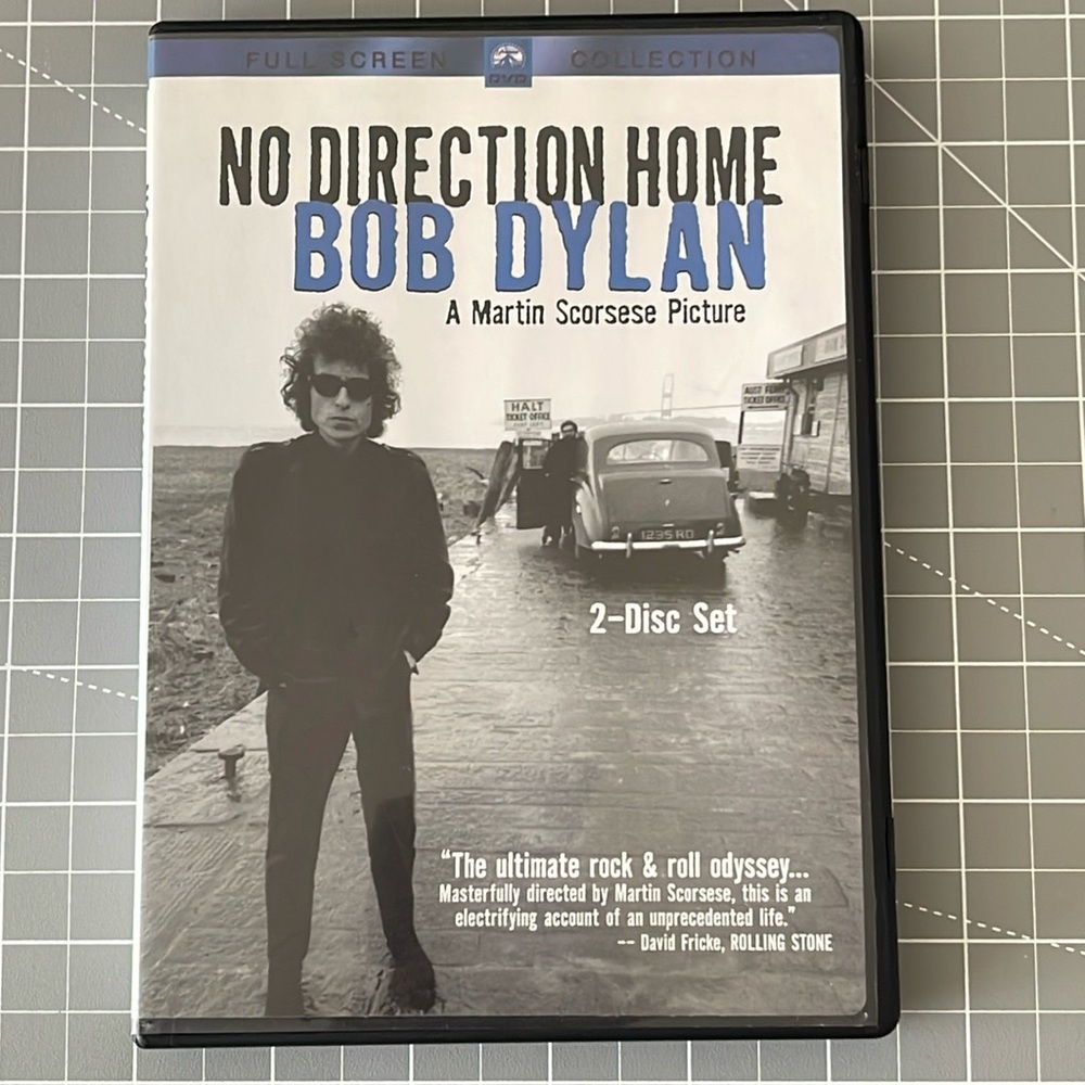 BOB DYLAN - NO DIRECTION HOME